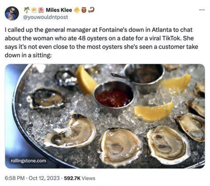 Unlock The Secrets Of The "Oysters Aphrodisiac Meme"