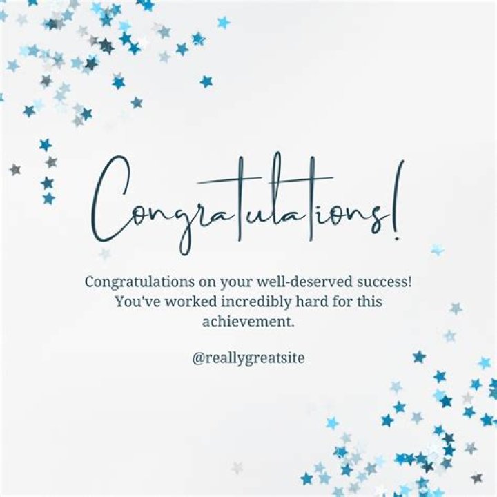 Unlock The Secrets To "Congrats On Success" For Unstoppable Growth