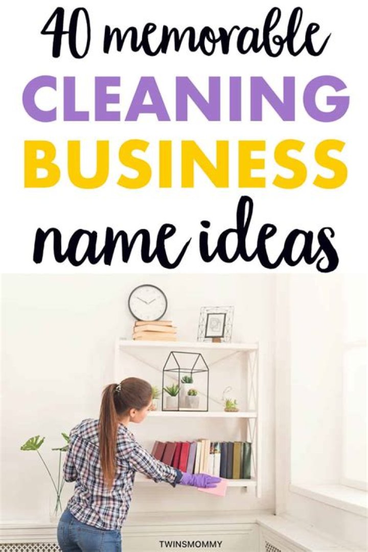 Unlock The Secrets To Memorable Cleaning Company Names That Drive Success