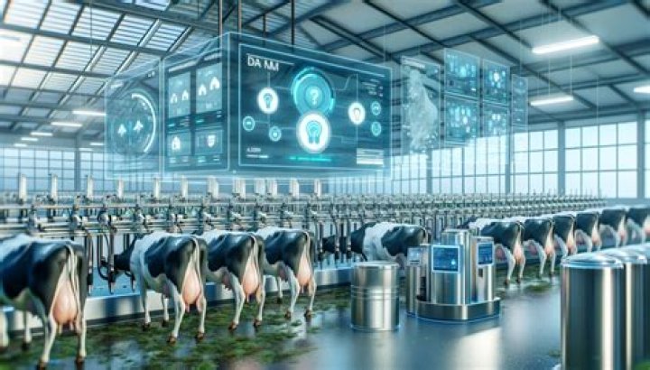 Unlocking Efficiency And Innovation In Dairy Farming