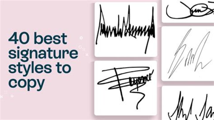 Unlocking The Secrets Of A Signature Style