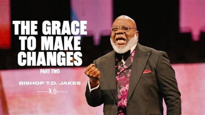 Unlocking The Secrets Of TD Jakes' Unstoppable Growth