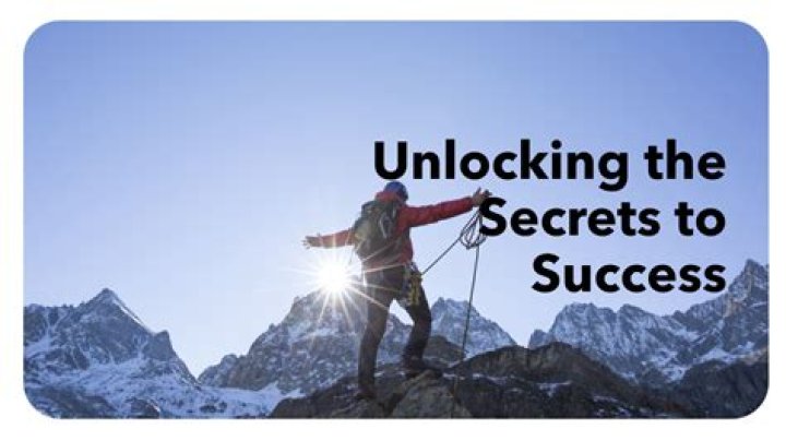 Unlocking The Secrets To Lasting Success