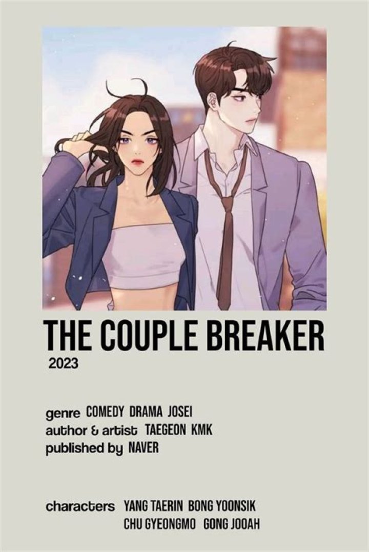 Unlocking The Truths Of "The Couple Breaker Chapter 1"