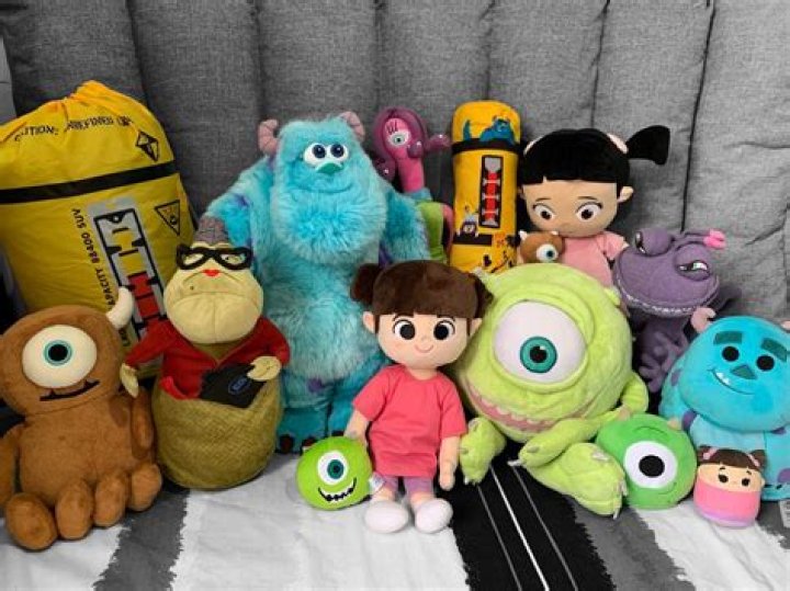 Unlocking The World Of Monsters, Inc. Stuffed Animals