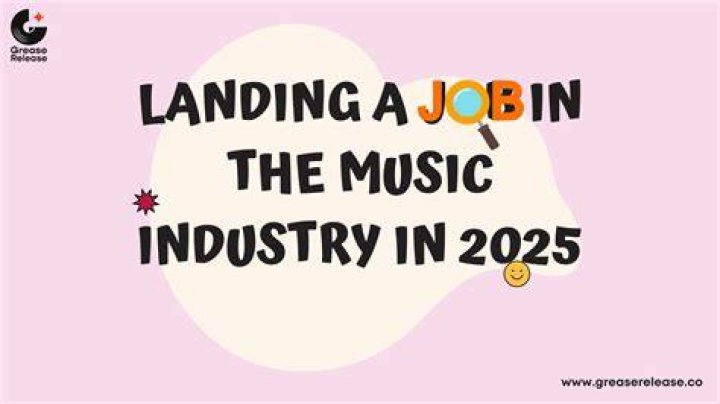 Unlocking Your Future: Exciting Paths In The Music Industry Job Market