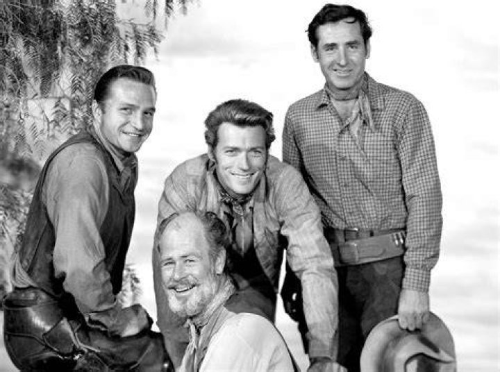 Unmasking The Icon: Clint Eastwood As Rowdy Yates