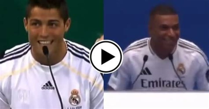 "Uno, Dos, Tres, Hala Madrid!" Ronaldo & Mbappe's Iconic Moment