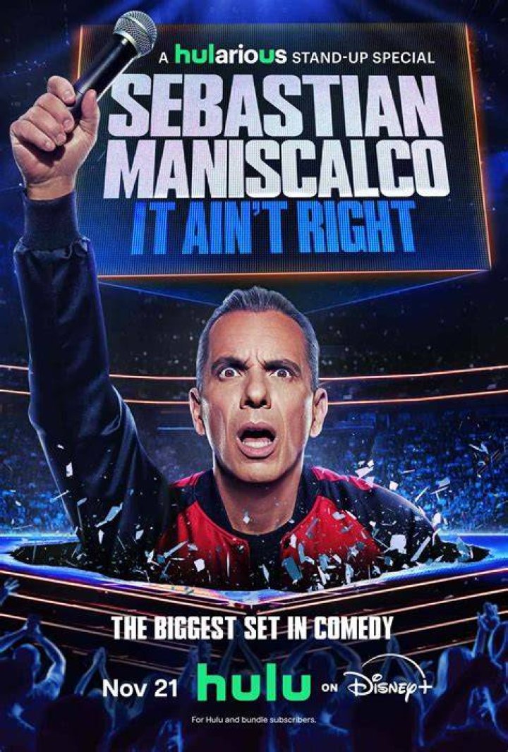 Unpacking The Personal Life Of Sebastian Maniscalco: Is He Divorced?
