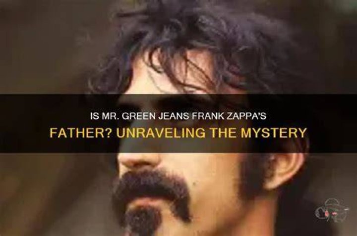 Unraveling Frank Zappa's Ethnic Tapestry: A Journey Of Discovery