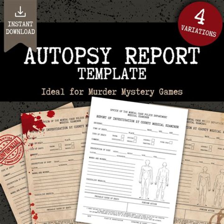 Unraveling Secrets Of "gigi Autopsy Report Pdf"
