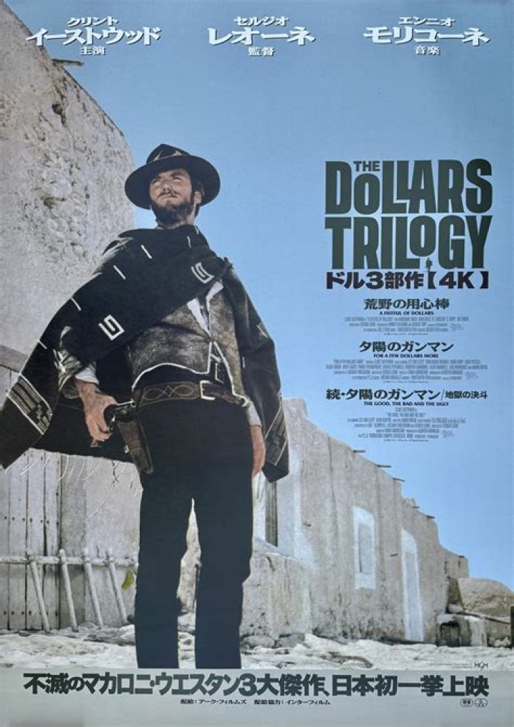 Unraveling The Legacy Of Clint Eastwood's Dollars Trilogy