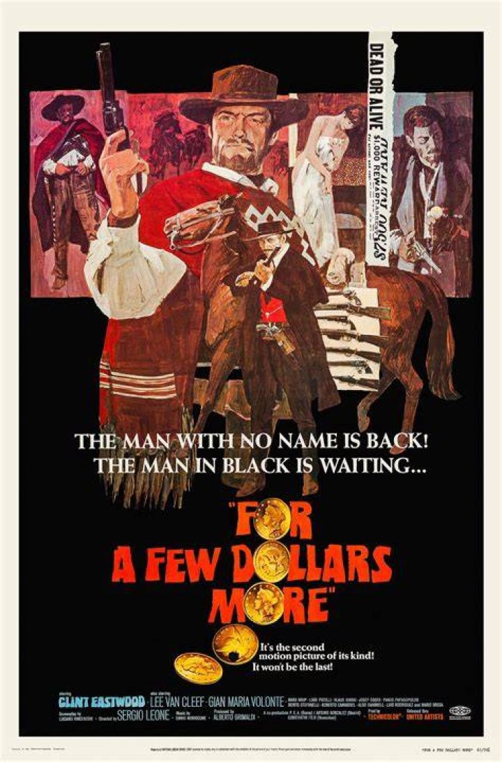 Unraveling The Legacy Of Clint Eastwood In "A Few Dollars More"