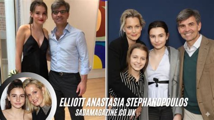 Unraveling The Life Of Elliott Anastasia Stephanopoulos