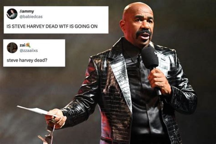 Unraveling The Mystery: Is Steve Harvey Dead?