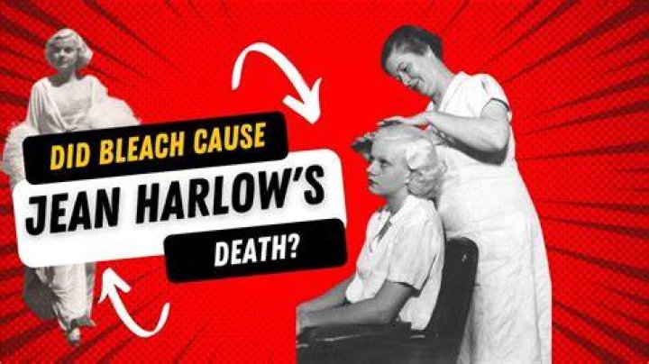 Unraveling The Mystery Of Jean Harlow's Death Cause
