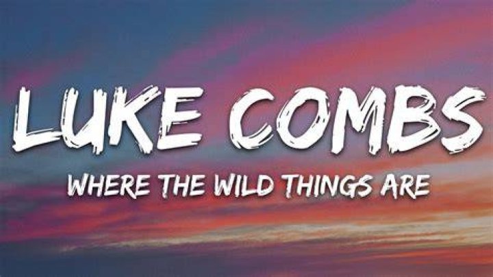 Unraveling The Mystery Of "Who Is Where The Wild Things Are About Luke Combs"