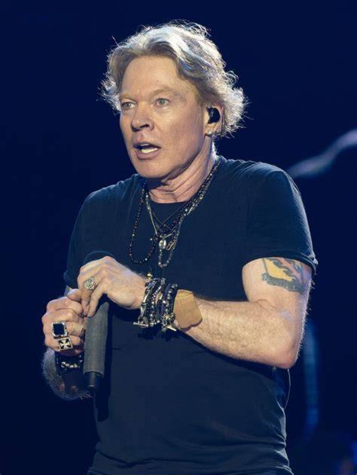 Unraveling The Mystery: Who Is Axl Rose's Wife?