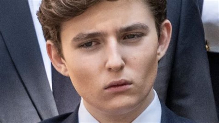 Unraveling The Mystery: Who Is Barron Trump's Partner Today?