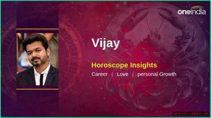 Unraveling The Mystique Of Vijay's Zodiac Sign