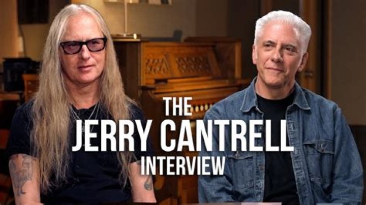Unraveling The Secrets Of Jerry Cantrell's Family Life