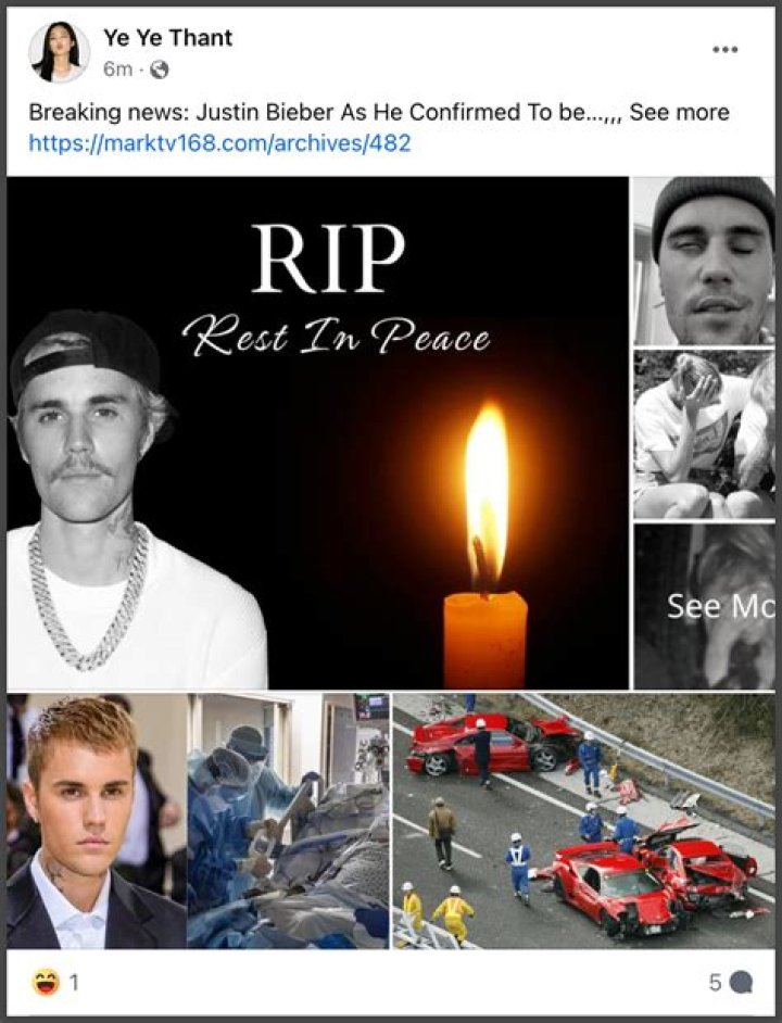 Unraveling The Truth: Is Justin Bieber Died?