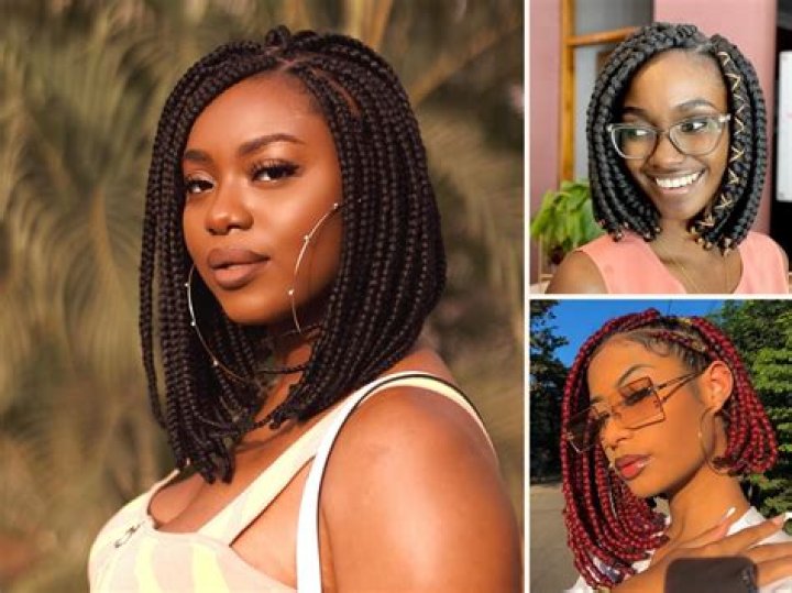 Unveil The Allure Of Box Braid Bob Styles: A Journey Of Discovery