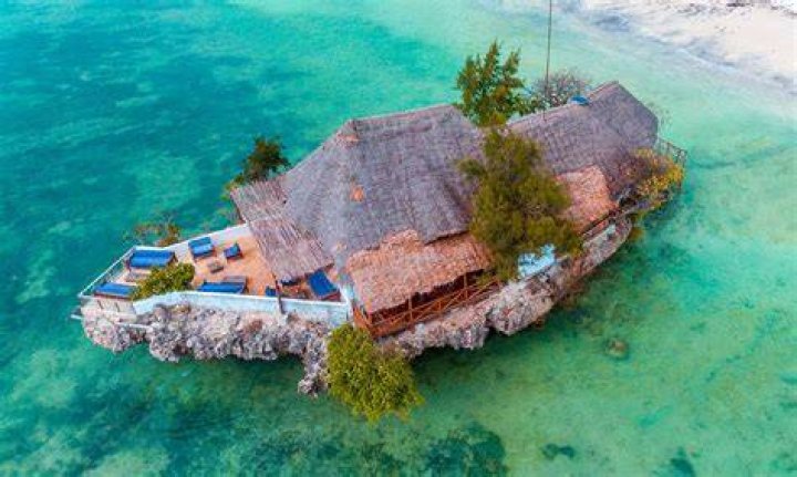 Unveil The Enchanting Allure Of Hotel On The Rock Zanzibar
