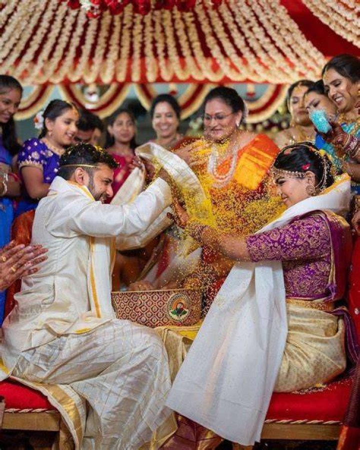 Unveil The Enchanting Rituals Of A Sade Daughter Wedding