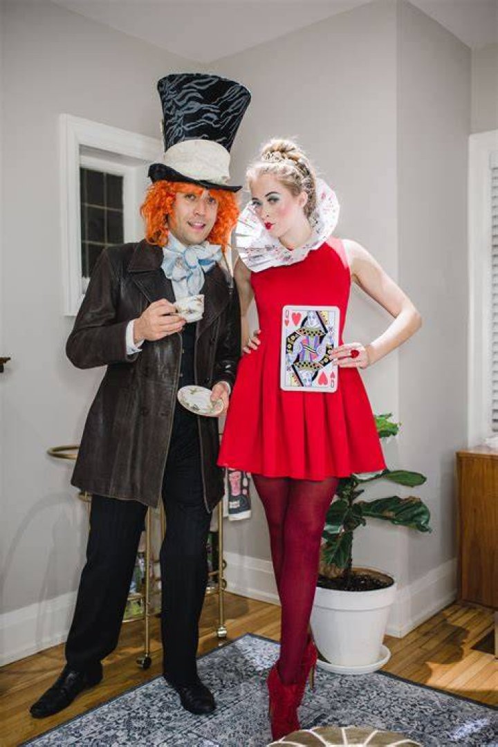 Unveil The Enchanting World Of Alice And Wonderland Couple Costumes