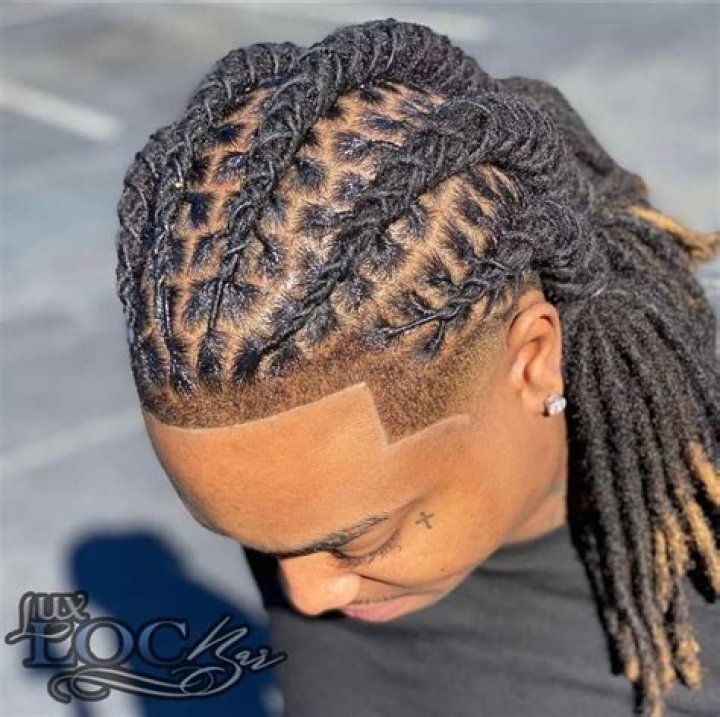 Unveil The Enchanting World Of Braided Locs: A Journey For Men