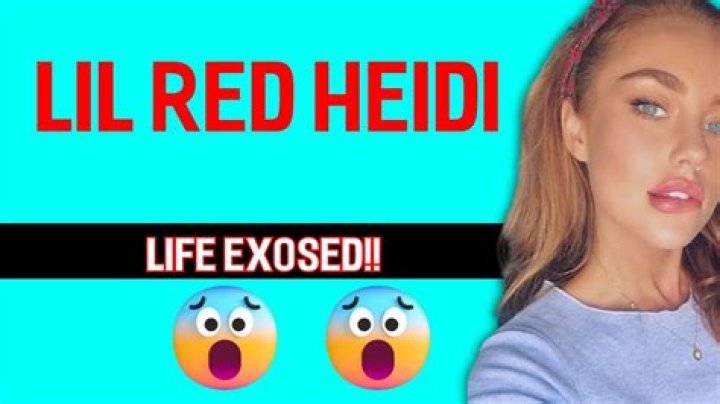 Unveil The Enchanting World Of "Lil Red Heidi Hood OnlyFans"