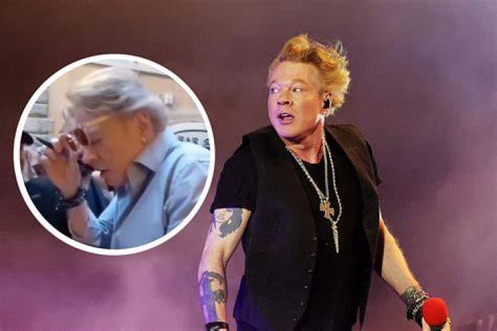 Unveil The Enigmatic Life Of Axl Rose's Private Daughter