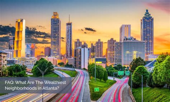Unveil The Secrets Of Atlanta's Affluent Enclaves: Explore The Rich Side