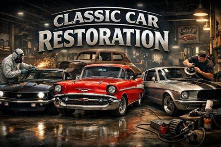Unveil The Secrets Of Car Restoration