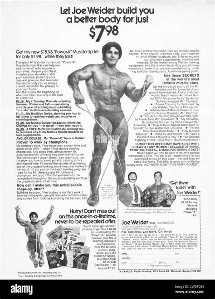 Unveil The Secrets Of Joe Weider's Net Worth And Entrepreneurial Genius