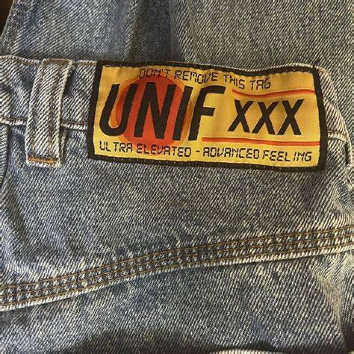Unveil The Secrets Of Unif X Jeans: A Denim Revolution