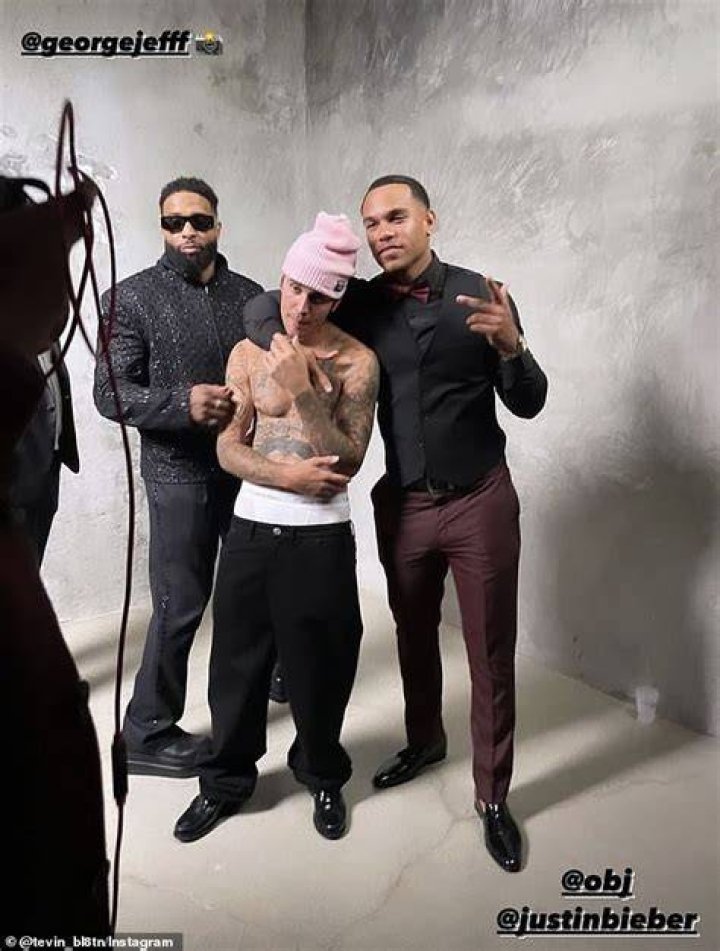 Unveiled: Odell Beckham And Justin Bieber's Viral Video