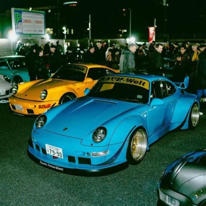 Unveiling Akira Nakai & RWB: The Porsche Masterclass