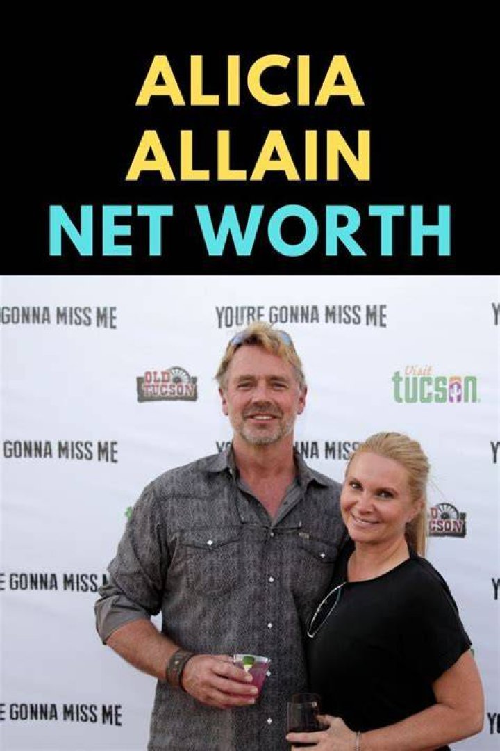 Unveiling Alicia Allain's Net Worth: Secrets And Strategies Revealed