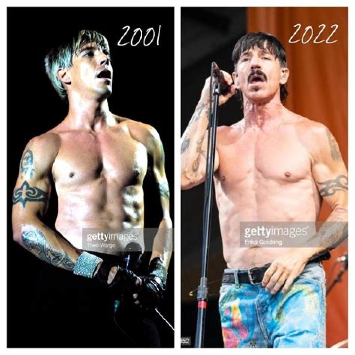 Unveiling Anthony Kiedis Over The Years: A Journey Through Music And Life