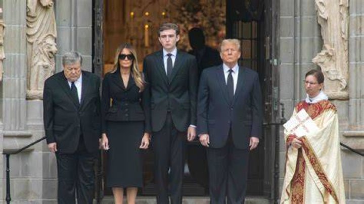Unveiling Baron Trump's Eye Color: A Closer Look
