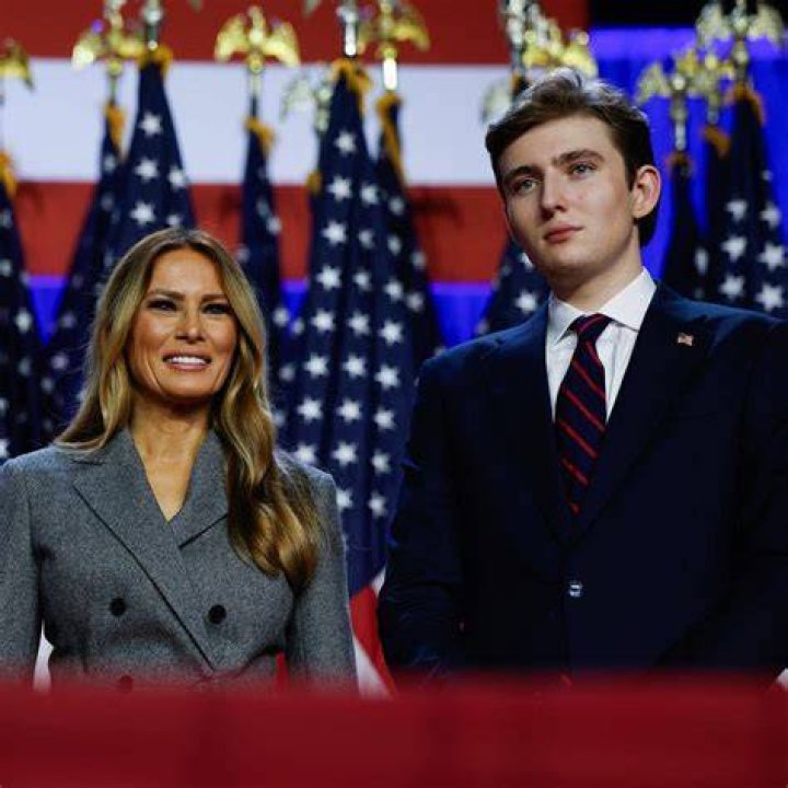 Unveiling Barron Trump's Girlfriend: A Glimpse Into His Personal Life