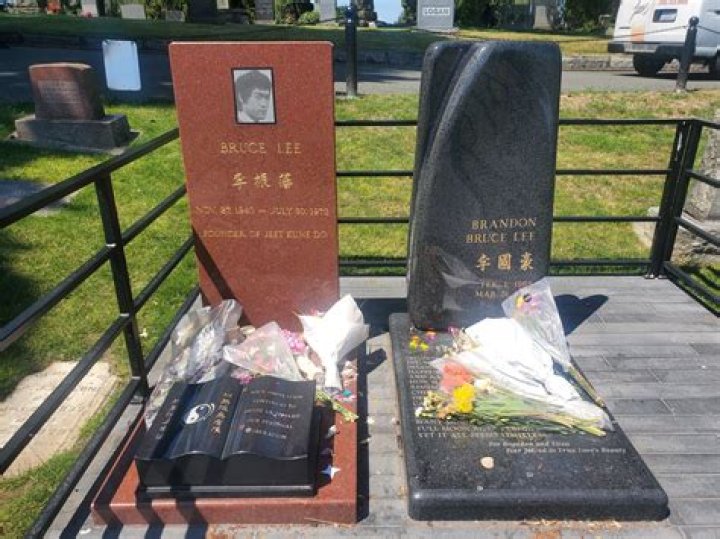 Unveiling Bruce & Brandon Lee's Graves: A Family's Legacy