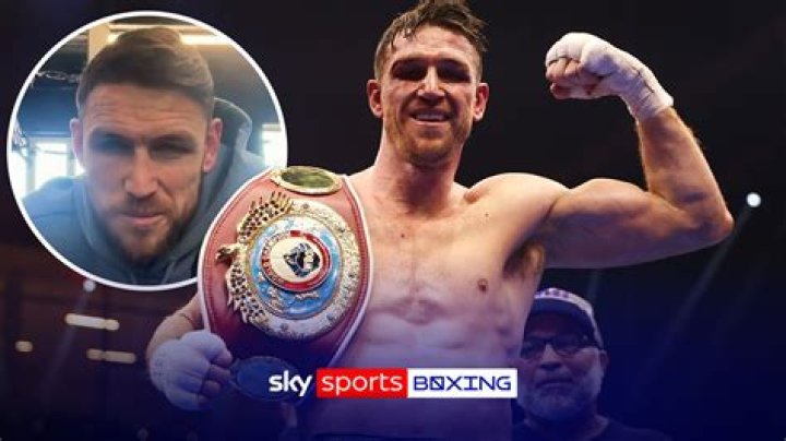 Unveiling Callum Smith's Boxing Legacy: Discoveries And Insights