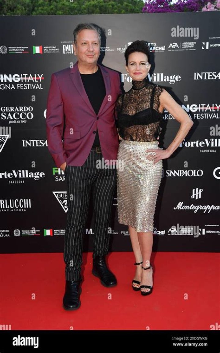 Unveiling Carla Gugino And Sebastian Gutierrez's Multifaceted Partnership In Entertainment