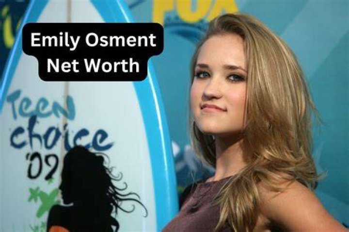 Unveiling Emily Osment's Net Worth: A Journey Through Fame And Fortune