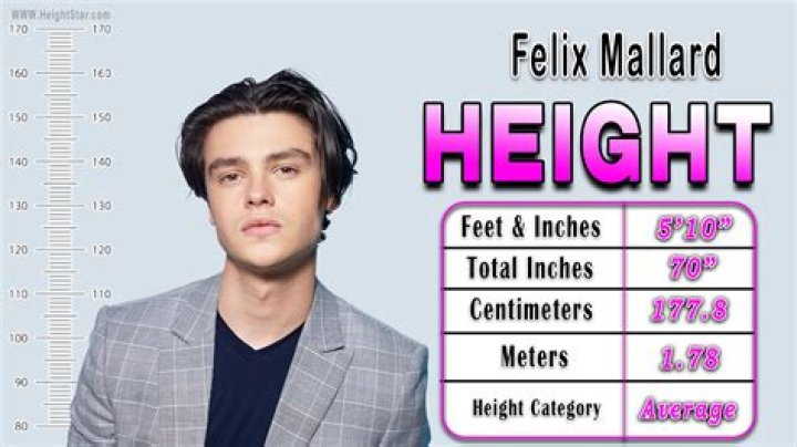Unveiling Felix Mallard's Height: Surprising Insights And Revelations
