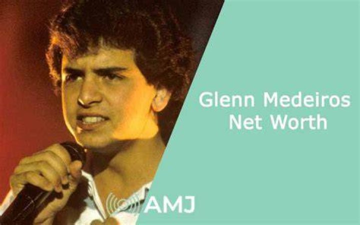 Unveiling Glenn Medeiros' Net Worth In 2023: A Journey Through Music And Success