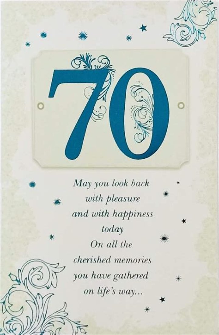Unveiling Heartfelt Birthday Wishes For The 70-Year-Old Milestone